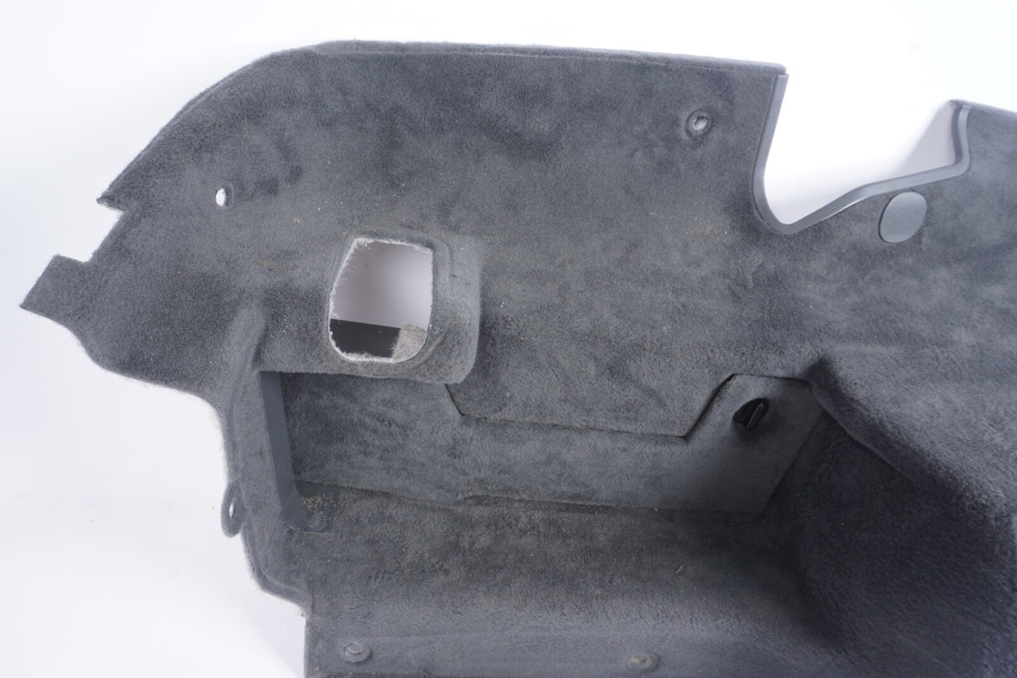 03-06 Mercedes SL500 R230 Rear Left Driver Side Trunk Carpet Liner Trim OEM