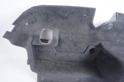 03-06 Mercedes SL500 R230 Rear Left Driver Side Trunk Carpet Liner Trim OEM