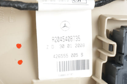 08-15 Mercedes C300 C350 W204 Front Right Passenger Seat Control Switch Oem