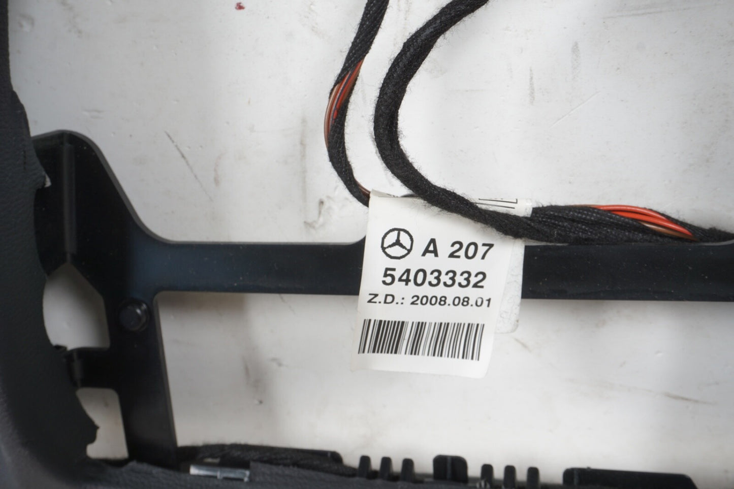 14-17 Mercedes W207 E550 E400 Front Window Top Upper Headliner Trim Panel OEM
