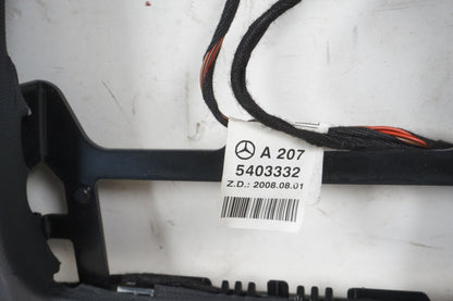 14-17 Mercedes W207 E550 E400 Front Window Top Upper Headliner Trim Panel OEM