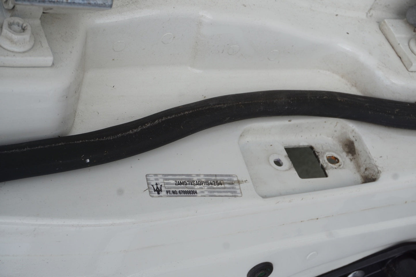 2014 - 2020 Maserati Ghibli Rear Left Door Shell Panel OEM