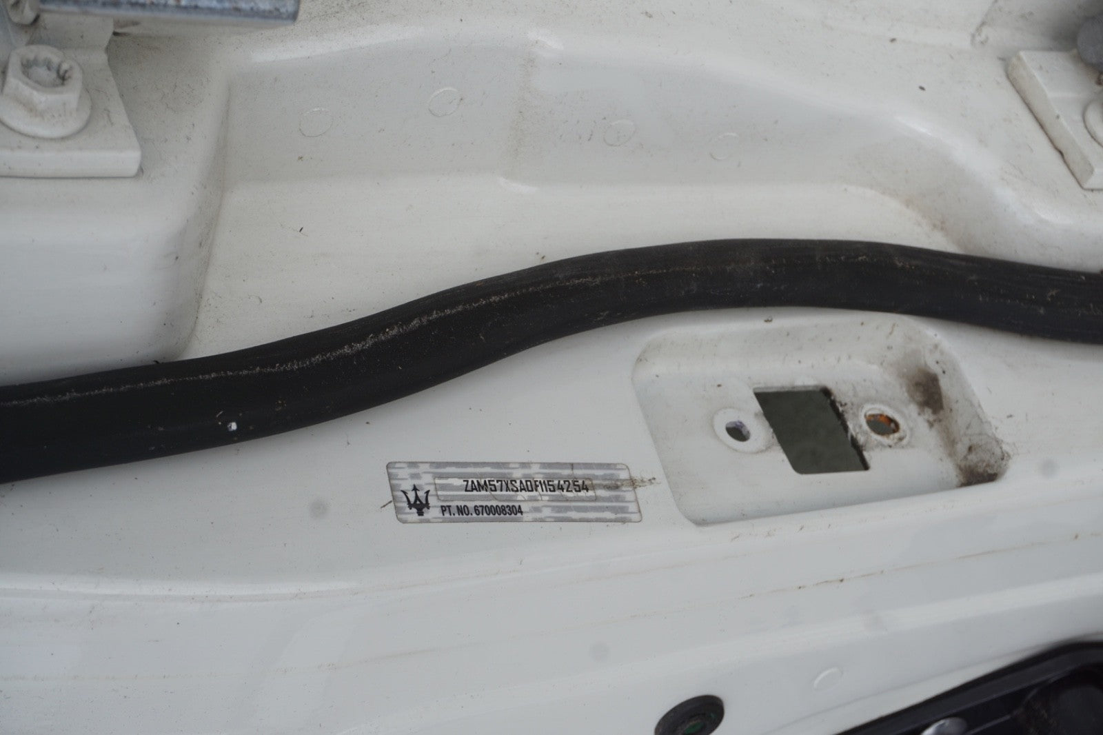2014 - 2020 Maserati Ghibli Rear Left Door Shell Panel OEM