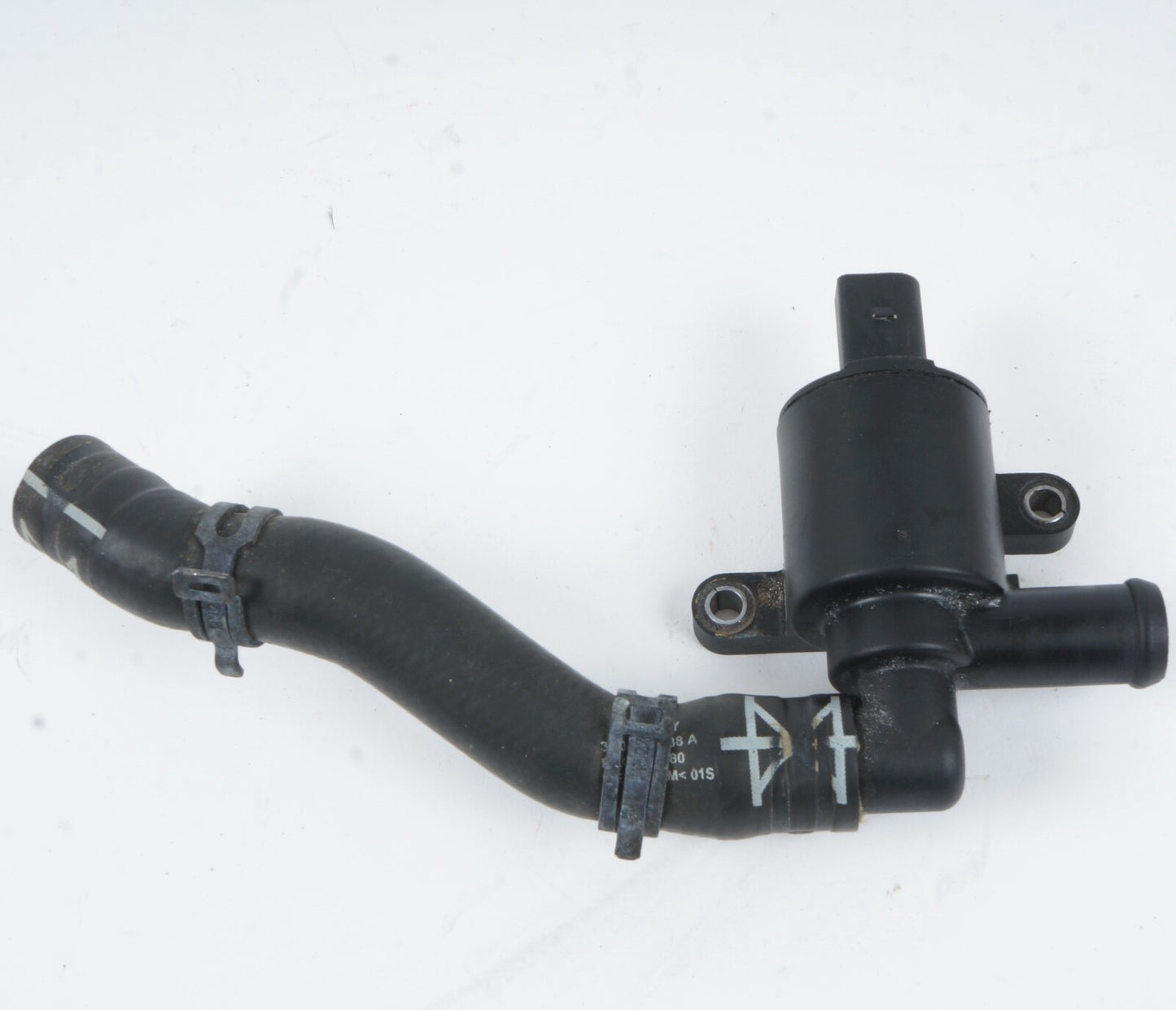 BENTLEY MULSANNE HVAC COOLING HEATER SOLENOID CONTROL VALVE & HOSE