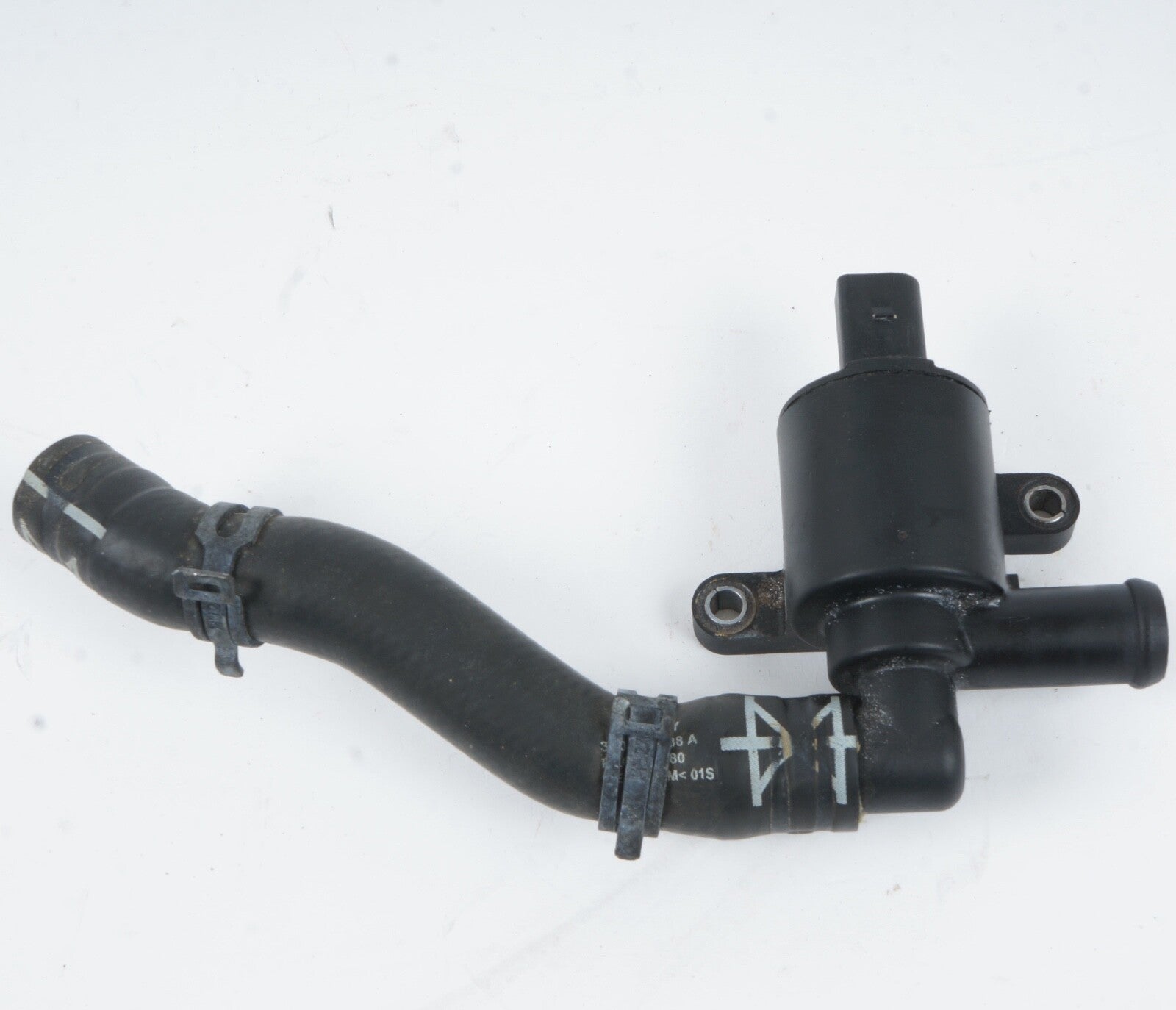 BENTLEY MULSANNE HVAC COOLING HEATER SOLENOID CONTROL VALVE & HOSE