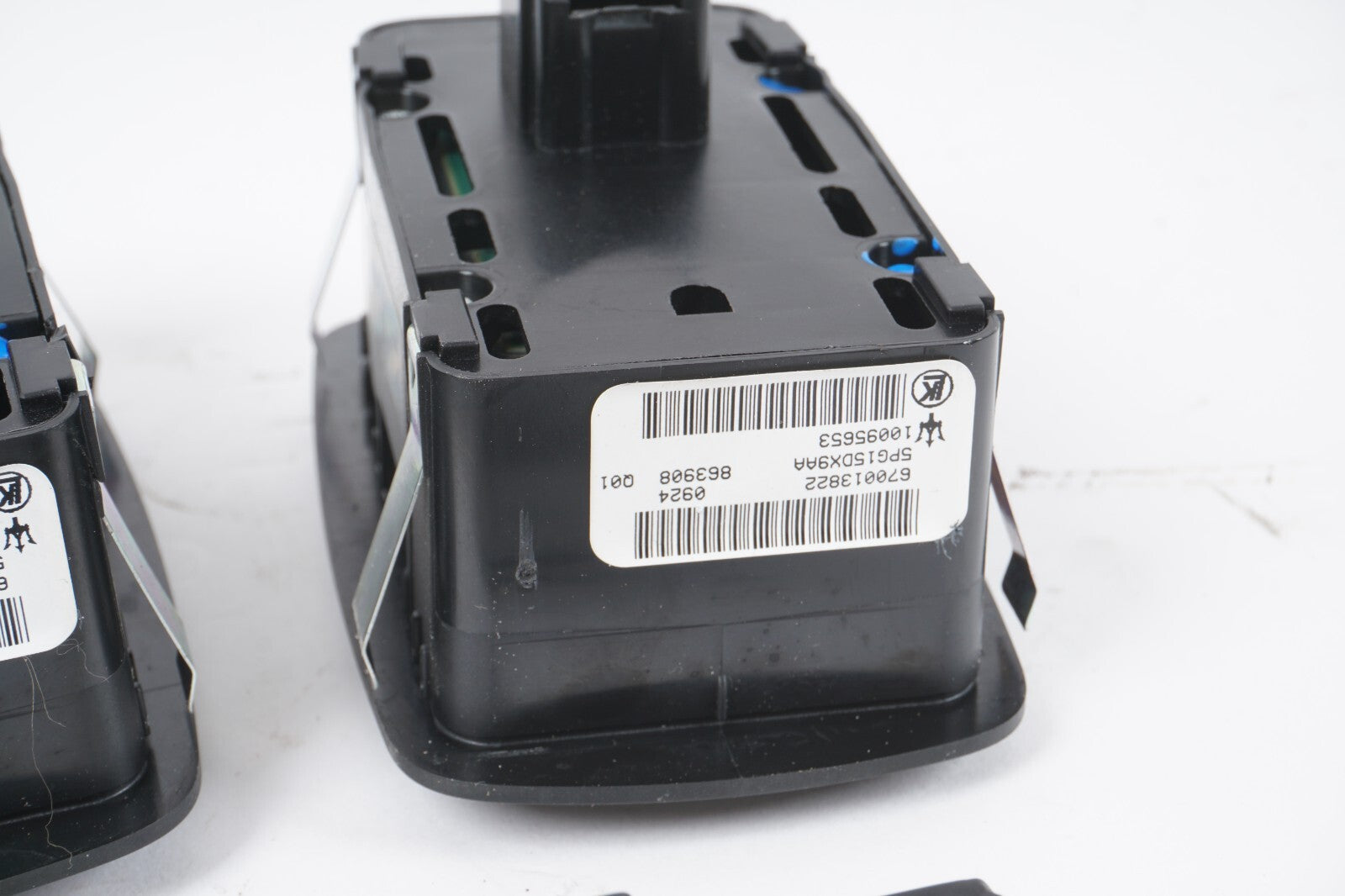 2014-2022 MASERATI GHIBLI WINDOW CONTROL TRUNK RELEASE SEAT SWITCH SET OEM