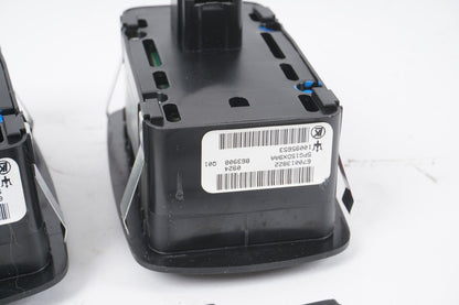 2014-2022 MASERATI GHIBLI WINDOW CONTROL TRUNK RELEASE SEAT SWITCH SET OEM