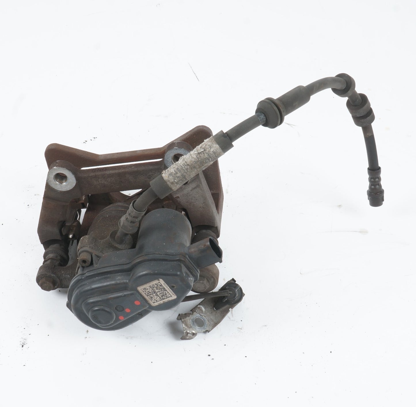 2012 - 2017 AUDI A7 REAR BRAKE CALIPER LEFT DRIVER SIDE W/ MOTOR OEM