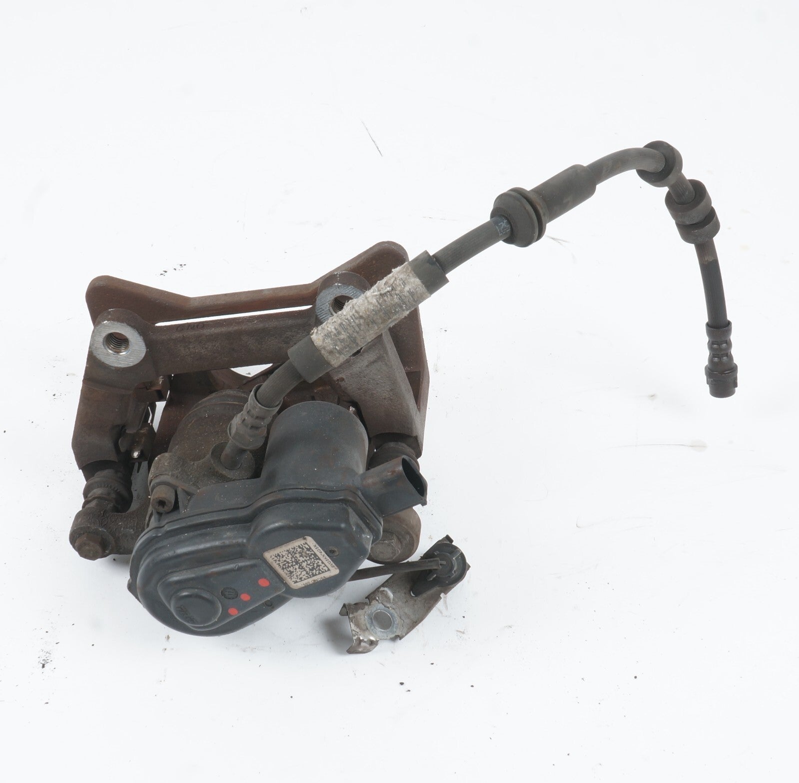 2012 - 2017 AUDI A7 REAR BRAKE CALIPER LEFT DRIVER SIDE W/ MOTOR OEM