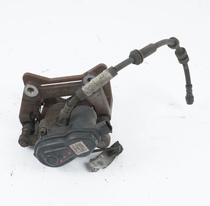 2012 - 2017 AUDI A7 REAR BRAKE CALIPER LEFT DRIVER SIDE W/ MOTOR OEM