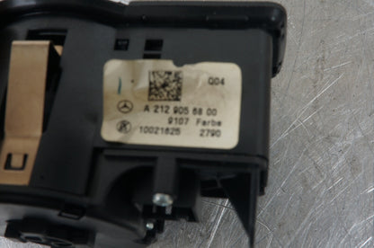 08-20 Mercedes W204 C250 C300 C350 Headlight Fog Light Switch Control Module OEM