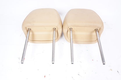 2011 - 2014 Porsche Cayenne 958 Front Seat Headrest Left & Right OEM