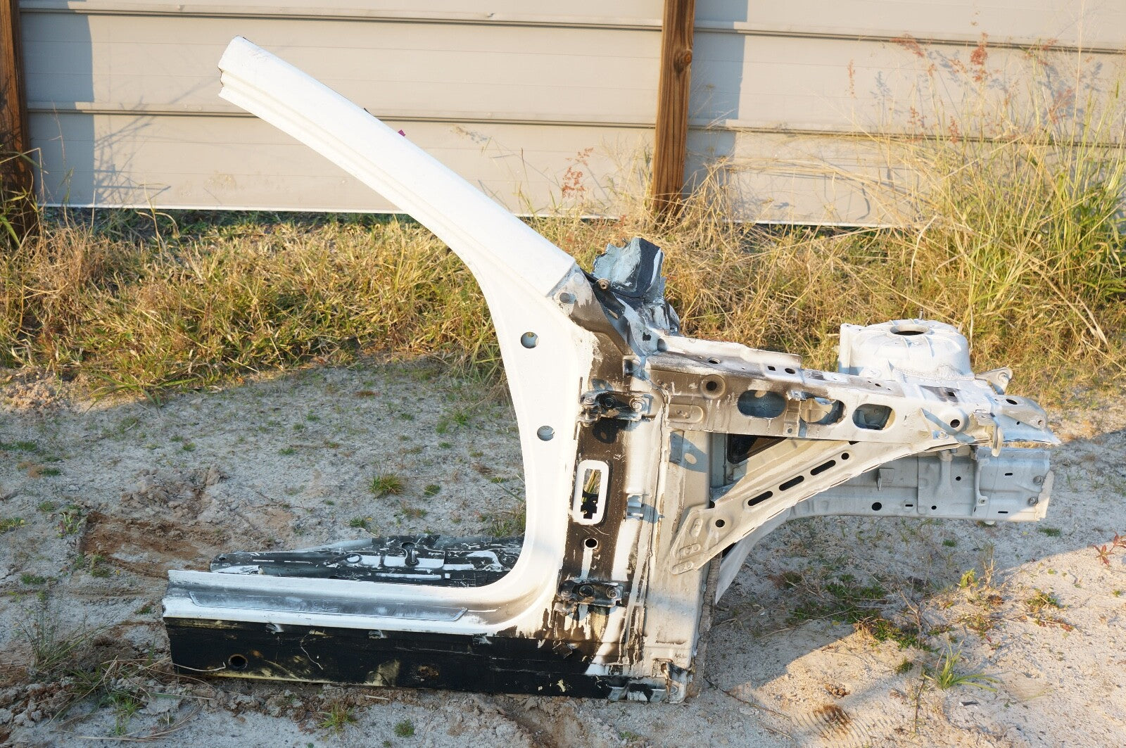20 - 23 CADILLAC CT4 FRONT RIGHT Body Apron Rail Frame Panel Cut