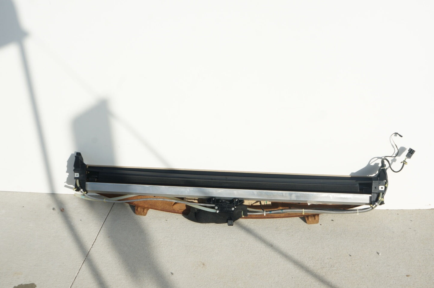 07 - 13 MERCEDES W221 S400 S550 S350 REAR WINDOW SUN SHADE SCREEN ROLLER OEM