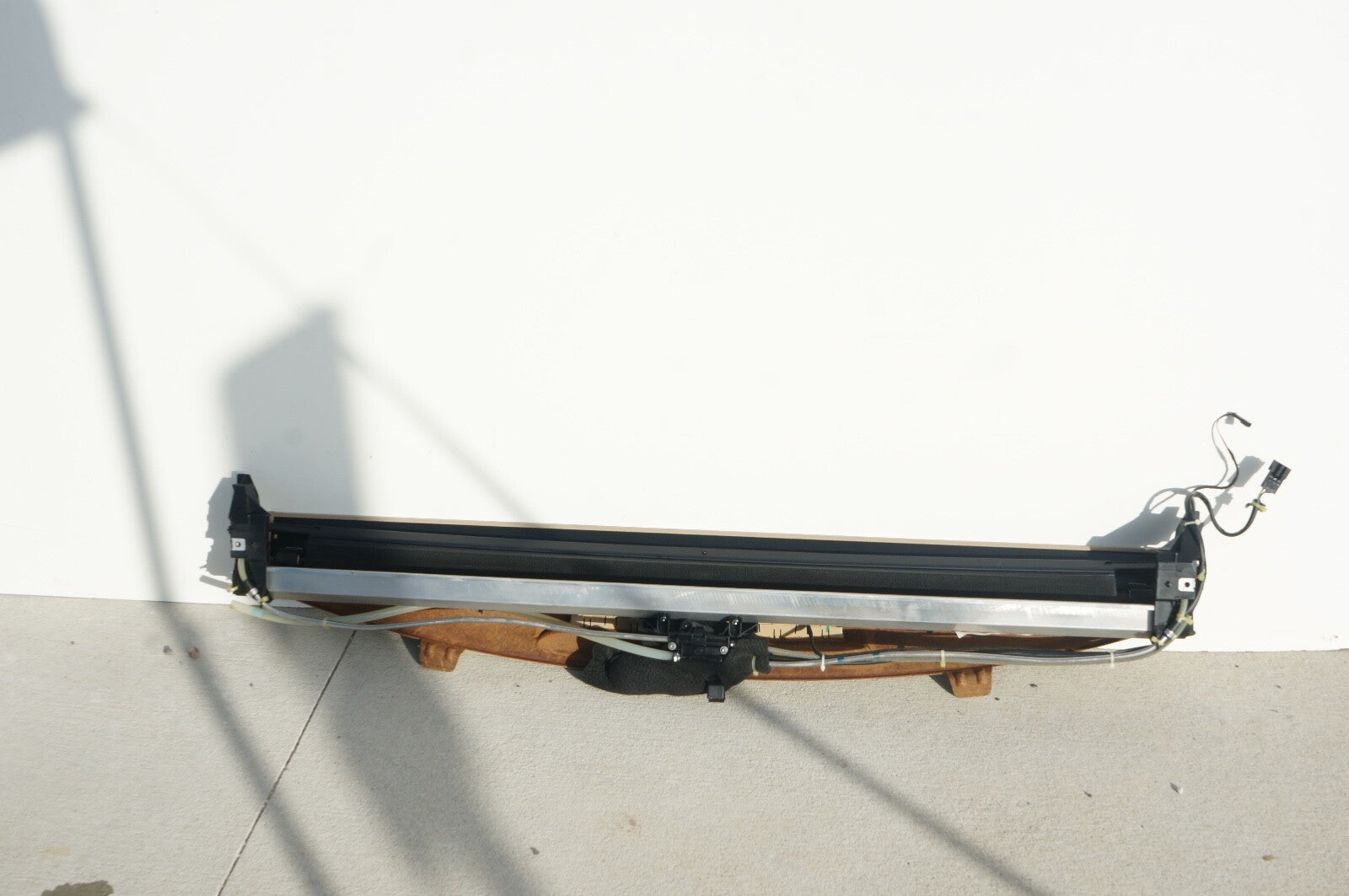 07 - 13 MERCEDES W221 S400 S550 S350 REAR WINDOW SUN SHADE SCREEN ROLLER OEM