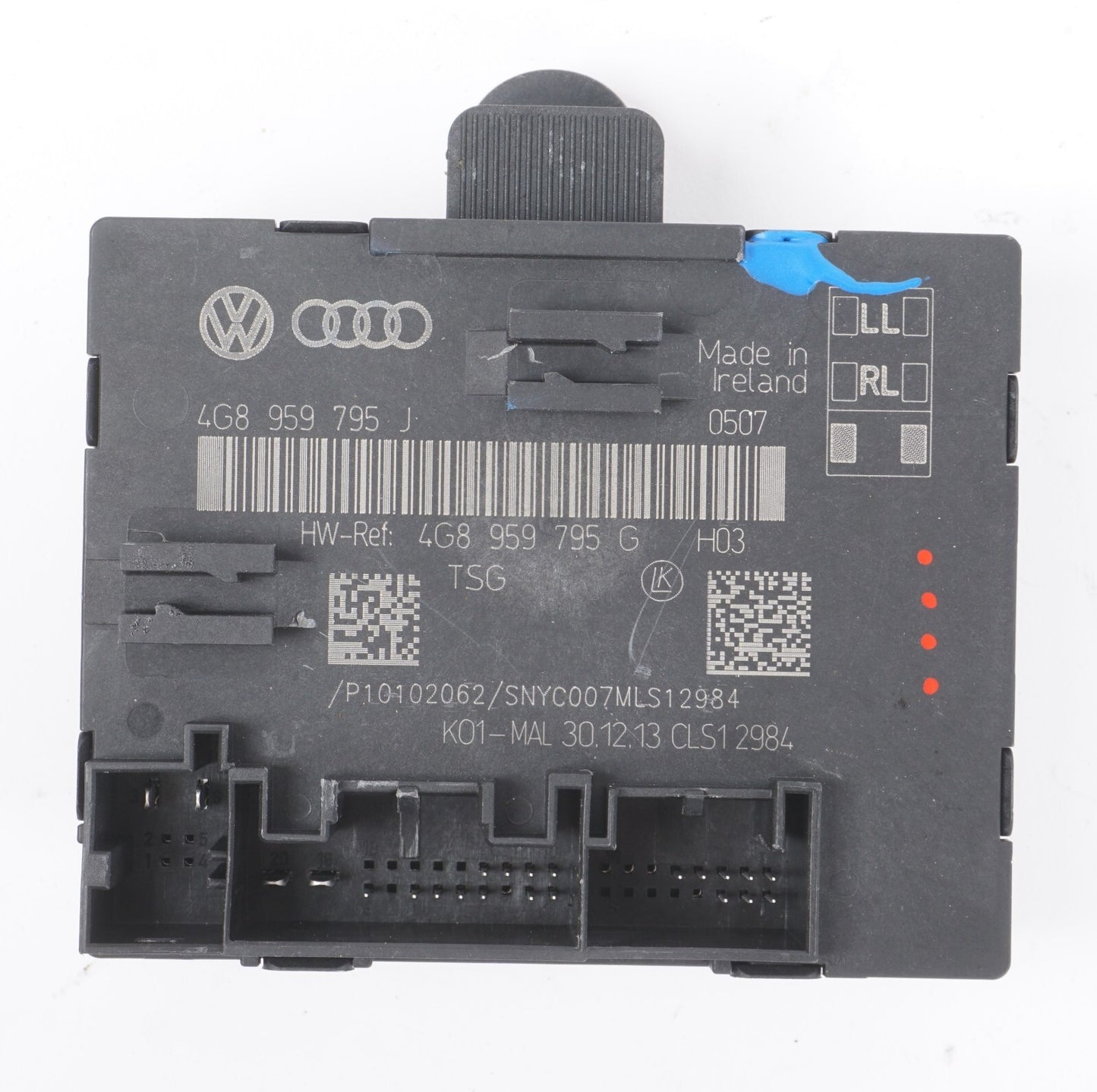 2012 - 2018 AUDI A7 REAR RIGHT PASSENGER SIDE DOOR CONTROL MODULE UNIT  OEM