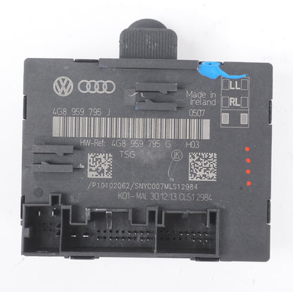 2012 - 2018 AUDI A7 REAR RIGHT PASSENGER SIDE DOOR CONTROL MODULE UNIT  OEM