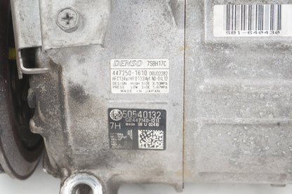 2018 - 2025 ALFA ROMEO STELVIO HVAC A/C AIR CONDITIONING COMPRESSOR OEM 50540132