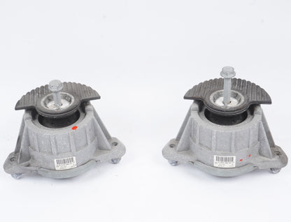 2013 14 MERCEDES E350 (A207 C207 W207) 3.5L M276 LEFT & RIGHT MOTOR MOUNT SET-2