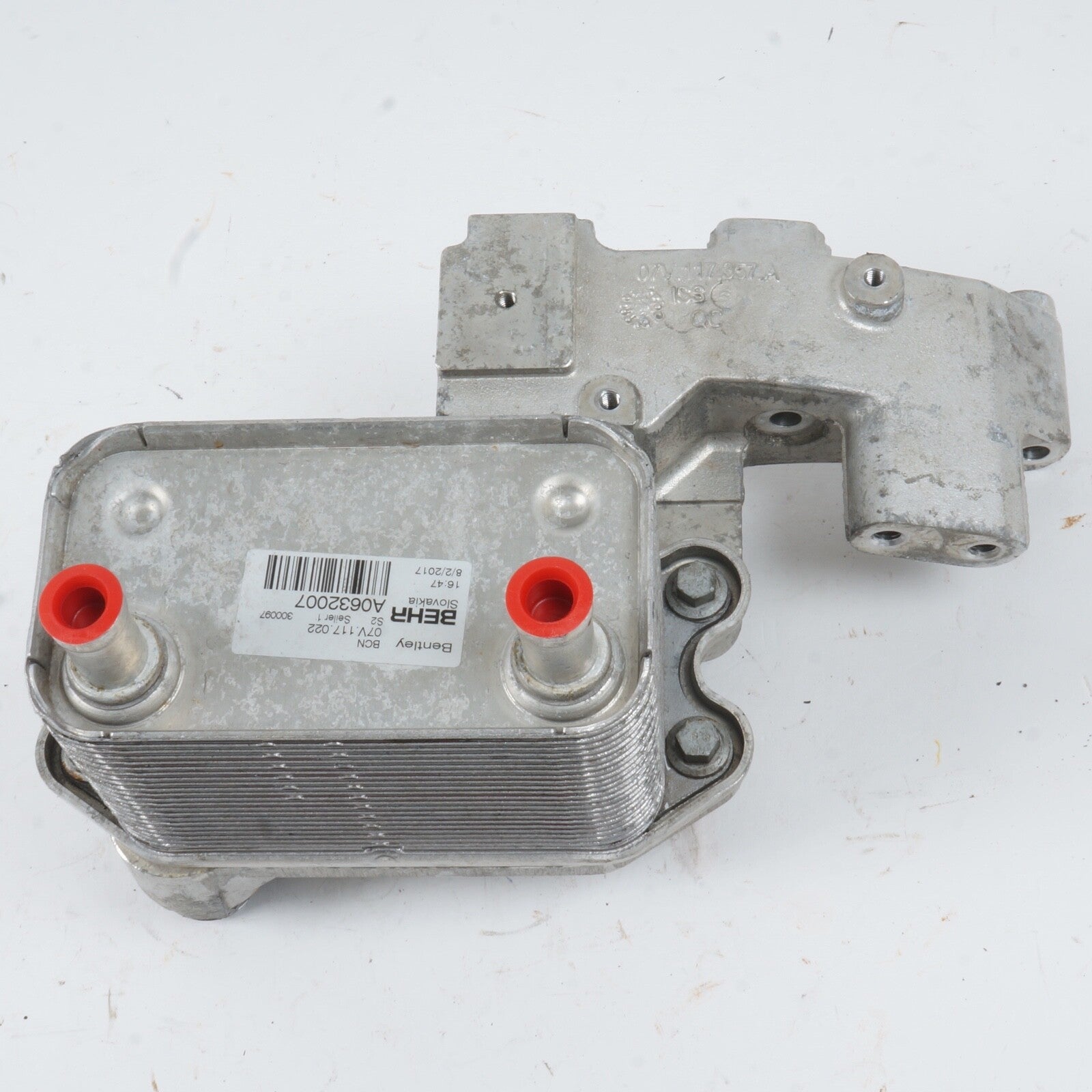 2010 - 2020 Bentley Mulsanne Engine Motor Oil Cooler Radiator