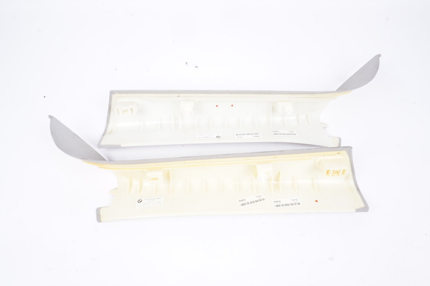 2012-2016 BMW 650XI 640I COUPE FRONT LEFT RIGHT SIDE A PILLAR TRIM PANEL OEM