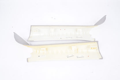 2012-2016 BMW 650XI 640I COUPE FRONT LEFT RIGHT SIDE A PILLAR TRIM PANEL OEM