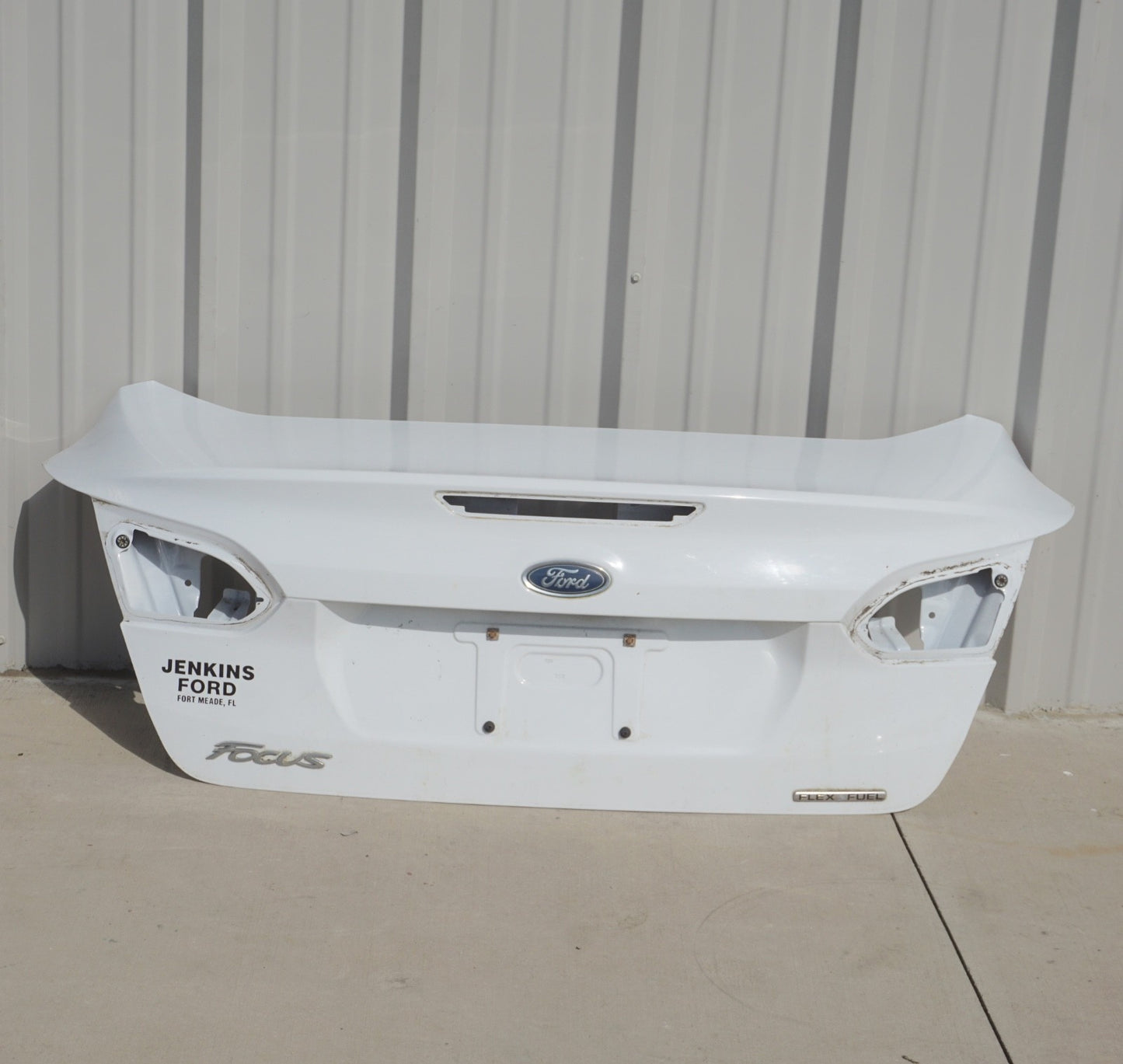 2012 - 2018 Ford Focus Se Sedan Trunk Lid