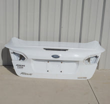2012 - 2018 Ford Focus Se Sedan Trunk Lid