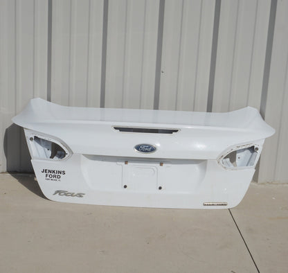 2012 - 2018 Ford Focus Se Sedan Trunk Lid