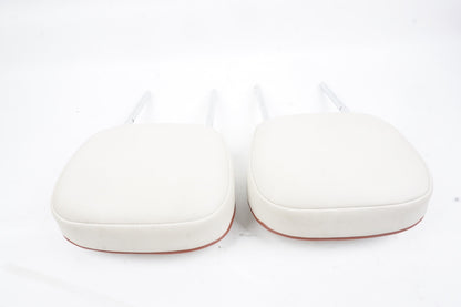 2014 - 2016 FIAT 500L OEM FRONT ROW SEAT HEADRESTS HEAD REST PAIR PAIR
