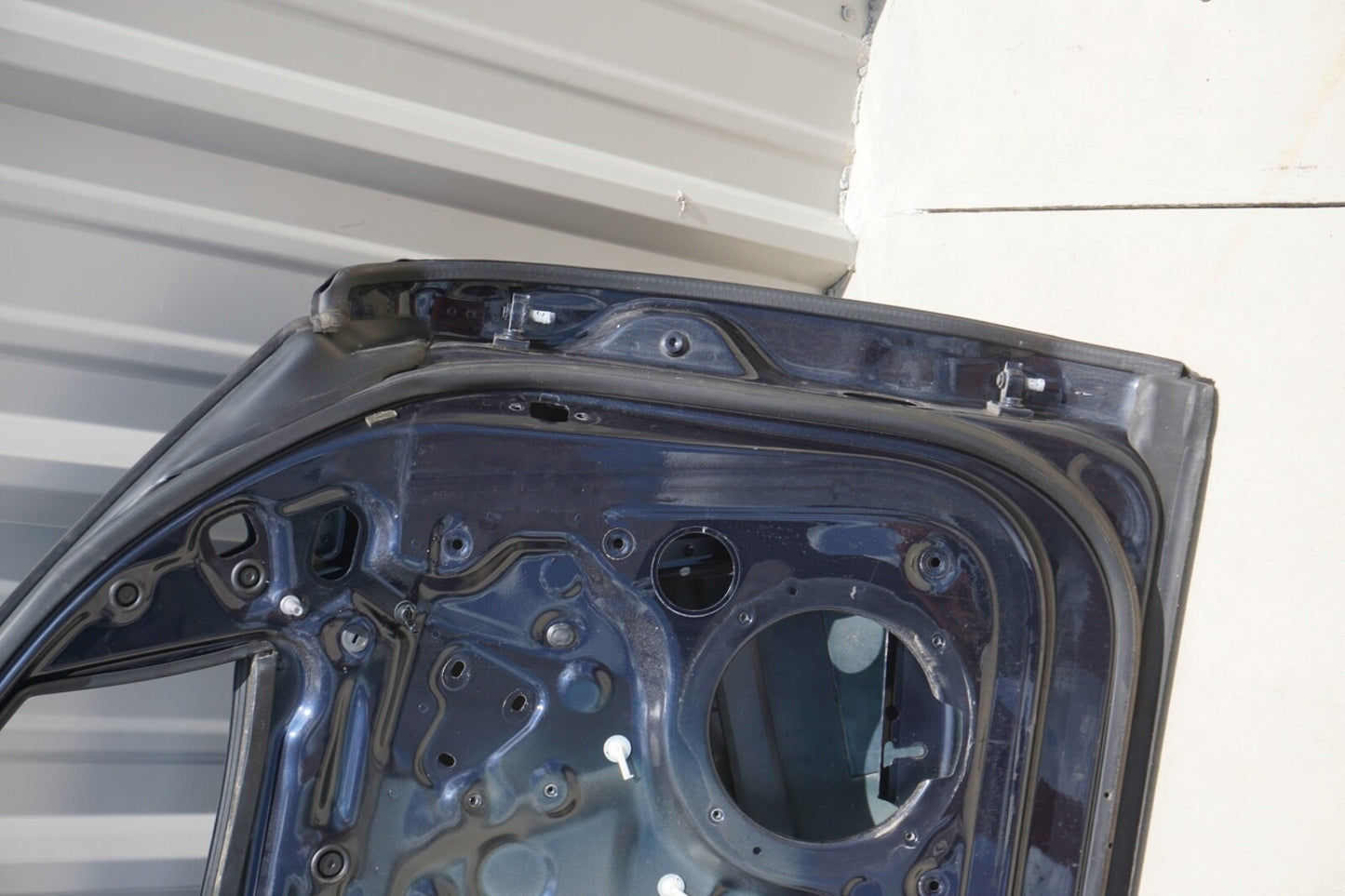 2011 - 2018 AUDI A8L FRONT LEFT DRIVER SIDE DOOR SHELL *LONG BASE* OEM