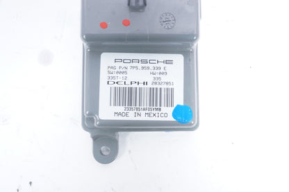 11 - 18 Porsche Cayenne 958 Front Right Passenger Seat Occupant Sensor OEM