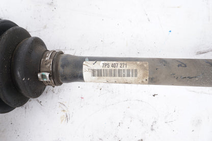 11-18 Porsche Cayenne 958 4.8l Front Right Passenger Side Axle Shaft OEM