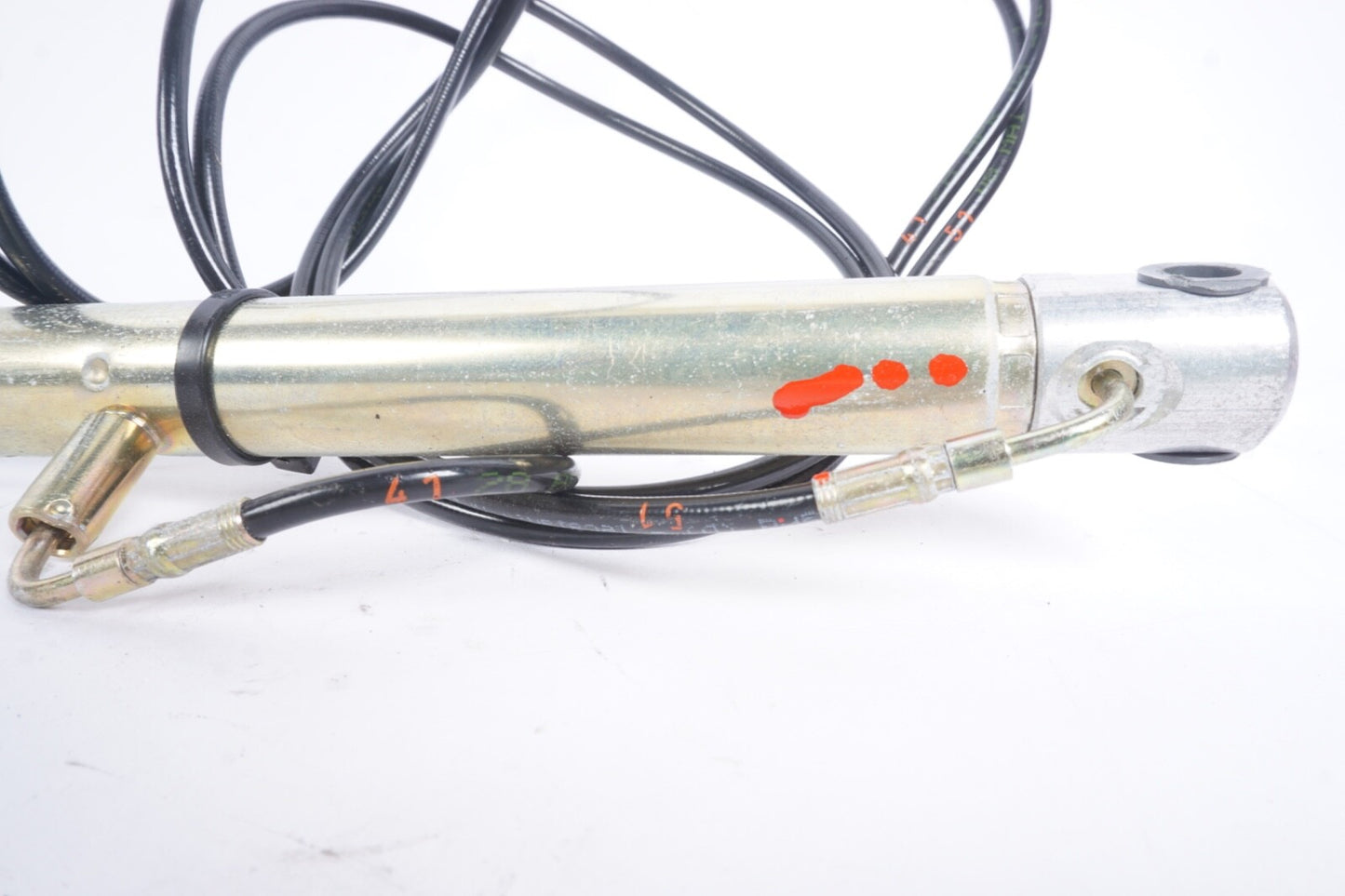 2003-2012 MERCEDES SL500 CONVERTIBLE ROOF HYDRAULIC CYLINDER SHOCK LINE 41 51