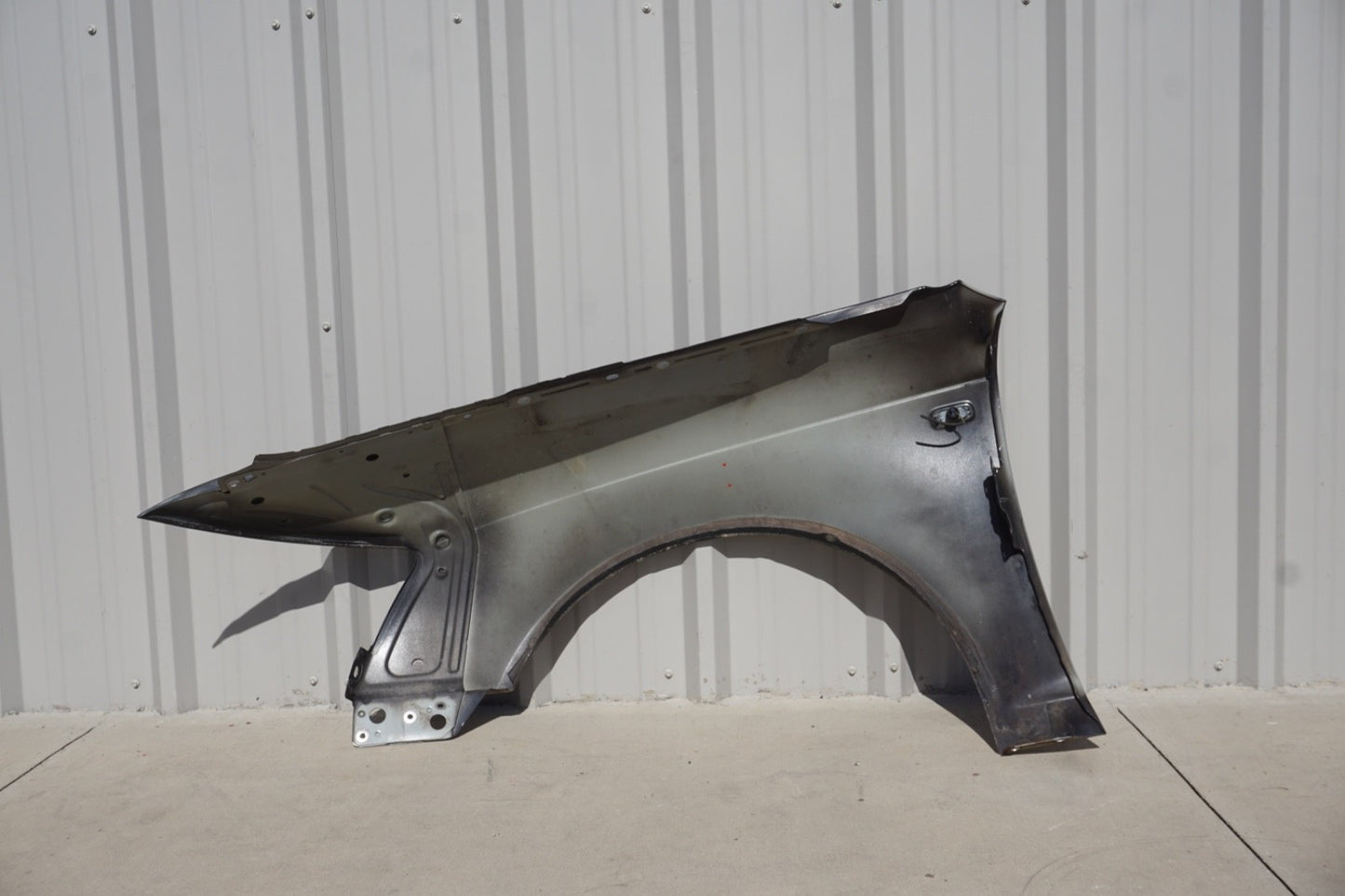 2005 - 2008 Audi A6 C6 Front Right Passenger Side Fender OEM