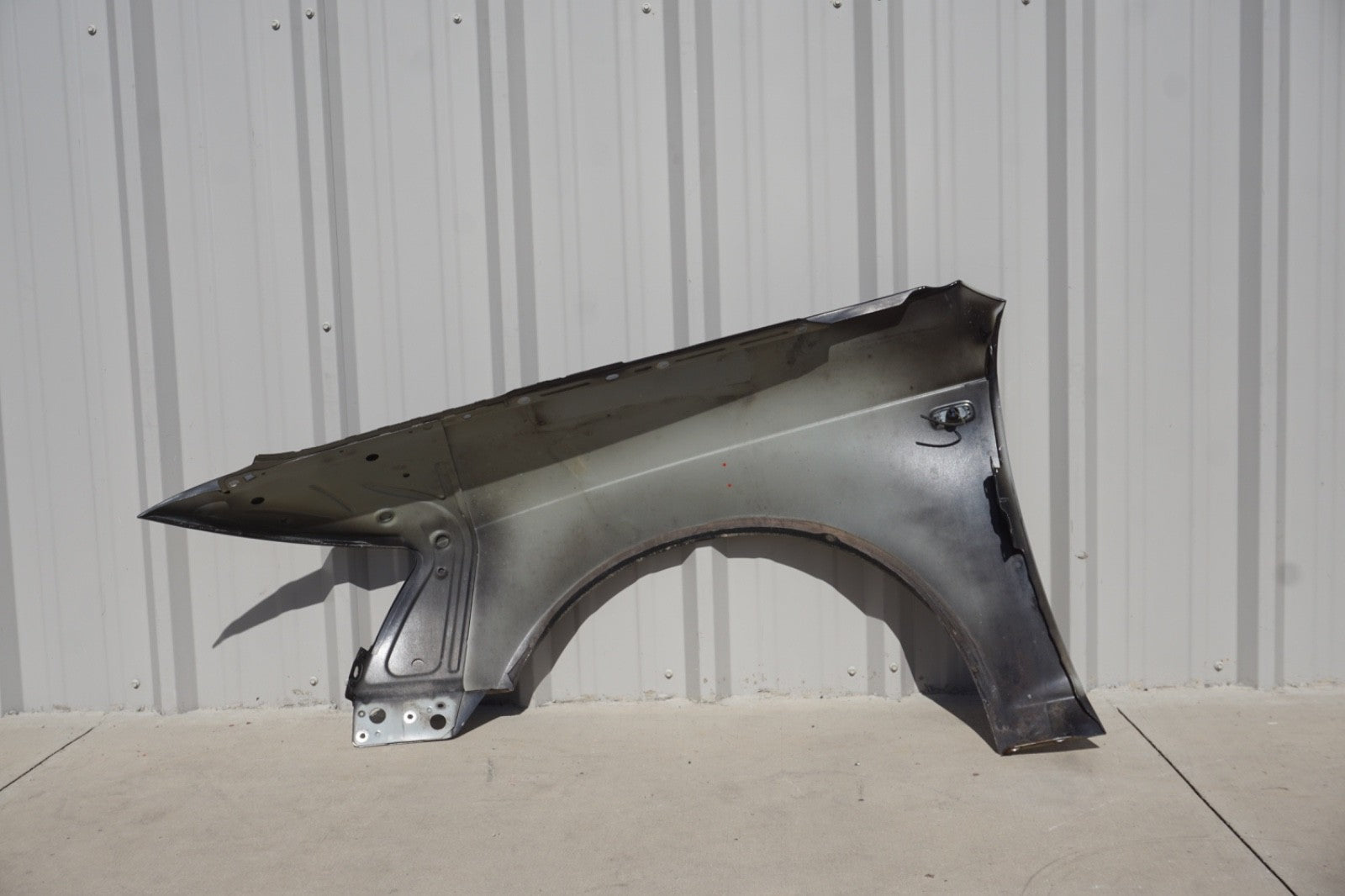 2005 - 2008 Audi A6 C6 Front Right Passenger Side Fender OEM
