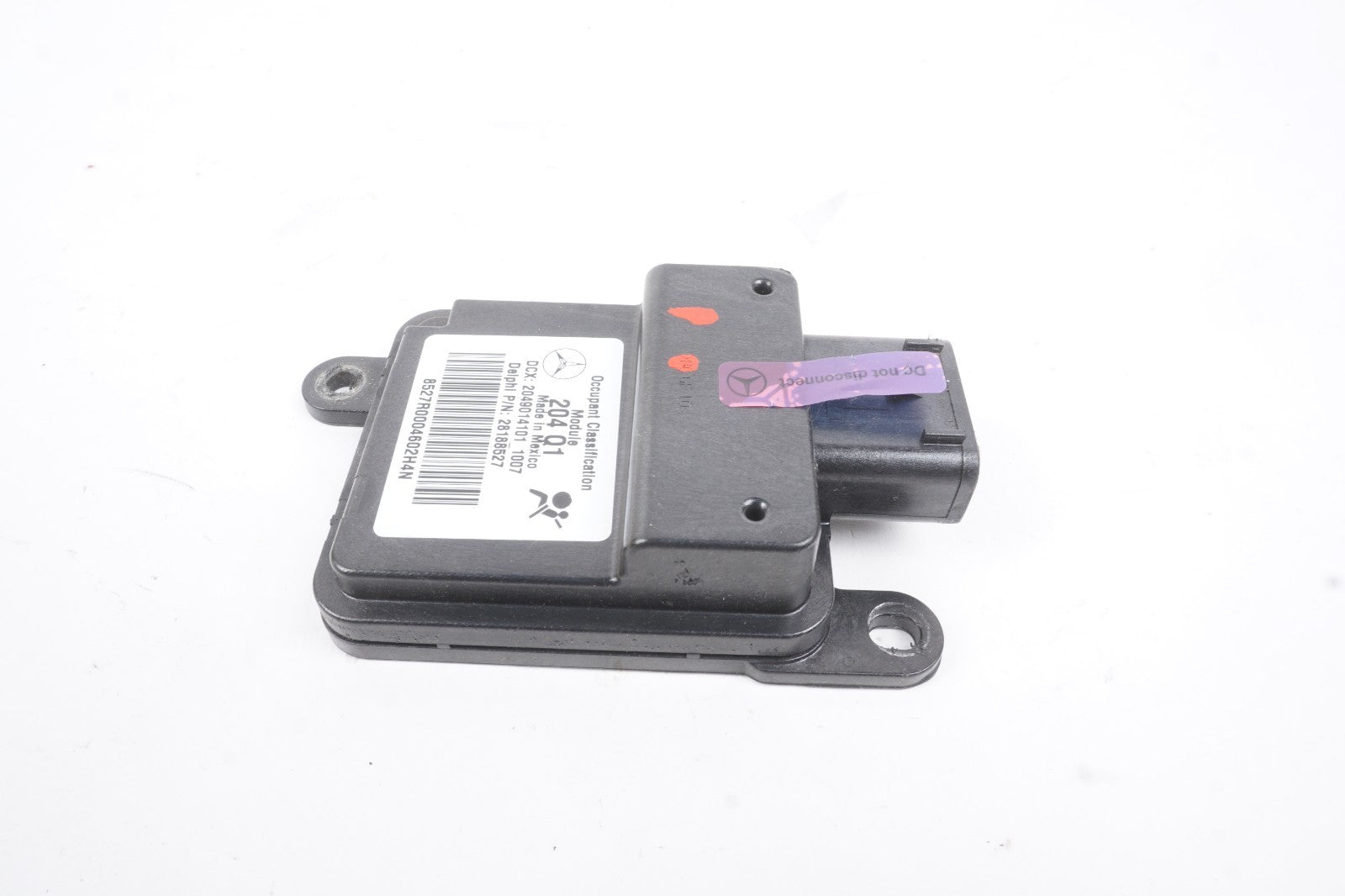08-11 Mercedes C300 Front Right Seat Occupancy Sensor Module 2049014101 OEM
