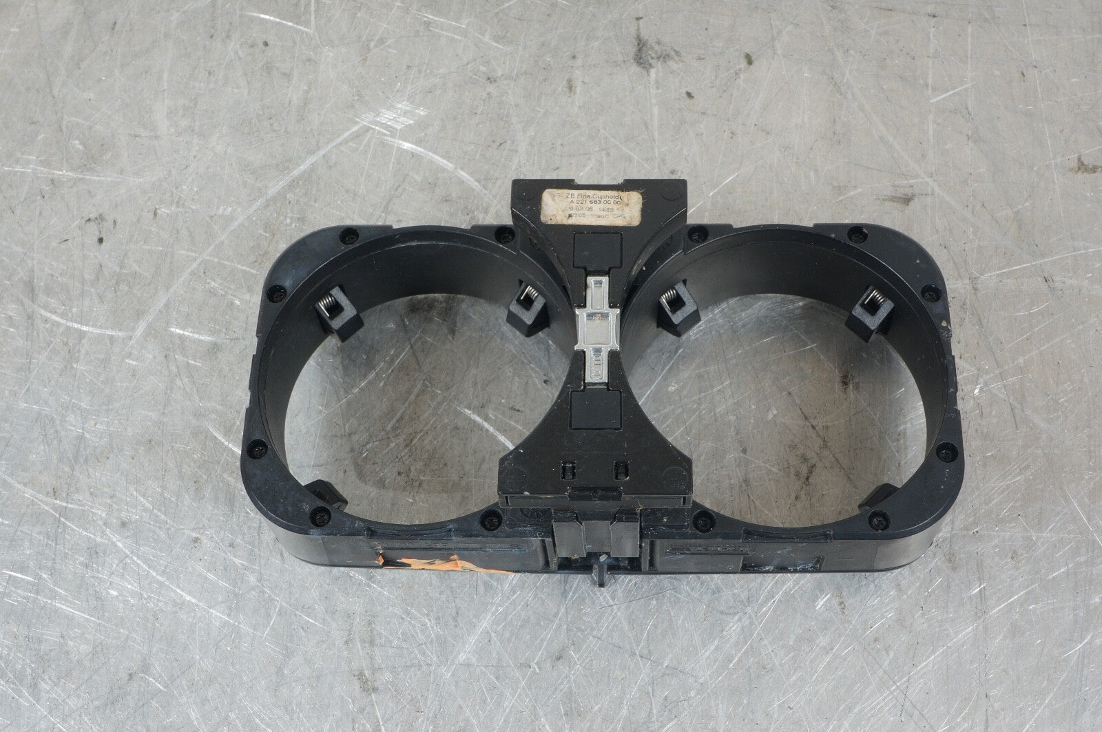 07-14 Mercedes W221 S600 CL550 Center Console Cup Holder Trim 2216801991 OEM