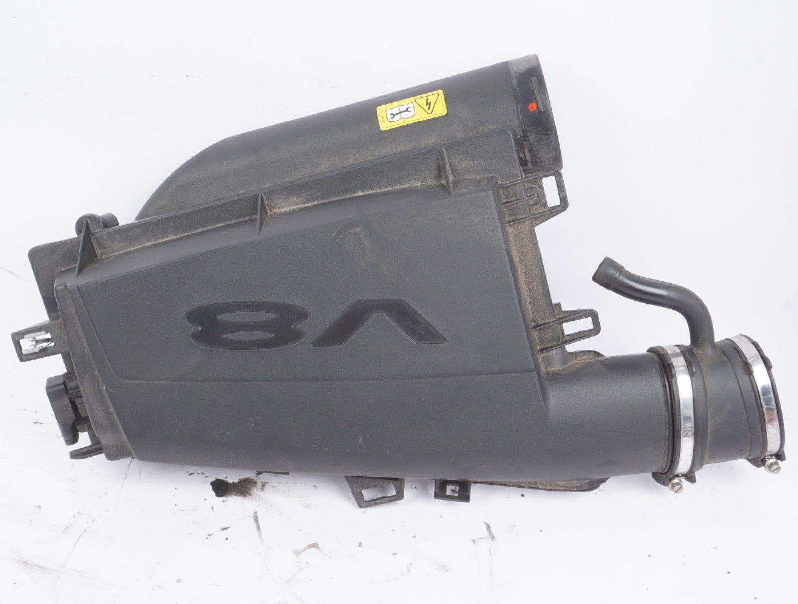12 - 17 Mercedes S350 S550 S400 W221 Left Driver Side Air Intake Cleaner Box OEM