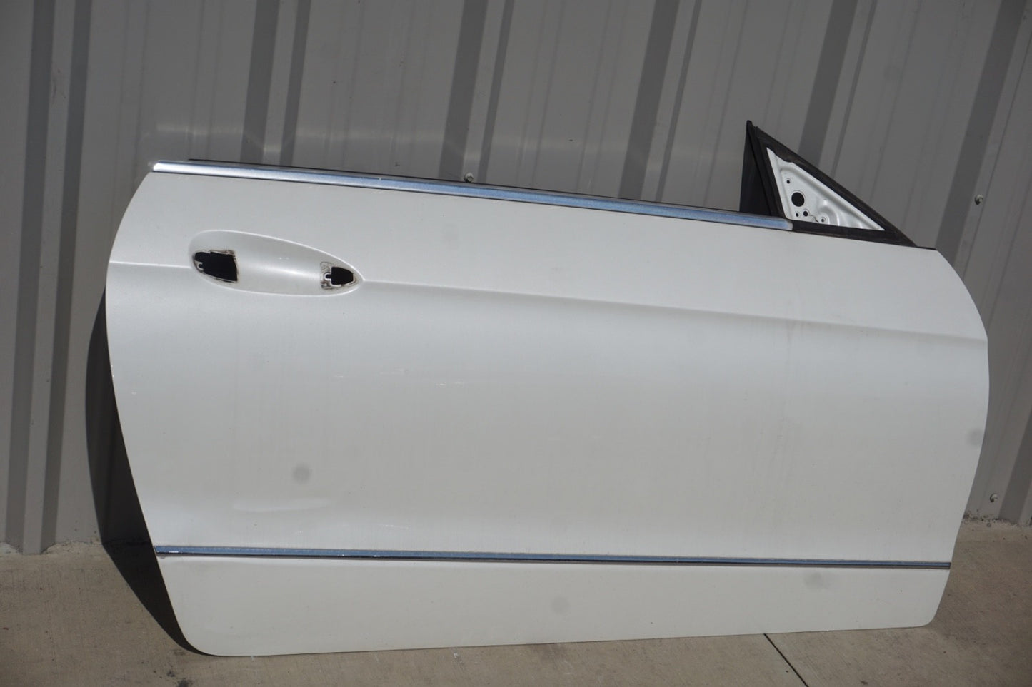 2011 - 2017 Mercedes W207 E350 E550 Coupe Convertible Right Side Door Shell OEM