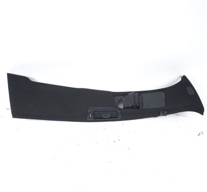 14-17 Mercedes W222 S600 S550 Right Passenger B-Pillar Cover Trim Suede OEM