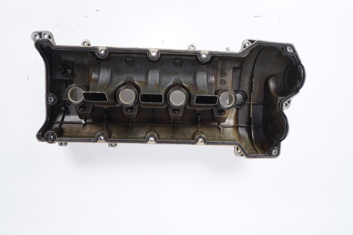 2011-2014 PORSCHE CAYENNE 4.8L LEFT DRIVER ENGINE CYLINDER HEAD W/ COVER OEM