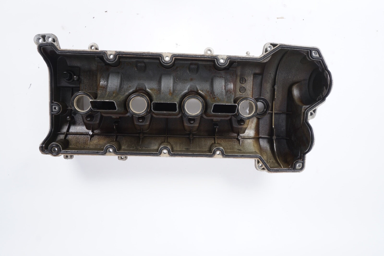 2011-2014 PORSCHE CAYENNE 4.8L LEFT DRIVER ENGINE CYLINDER HEAD W/ COVER OEM