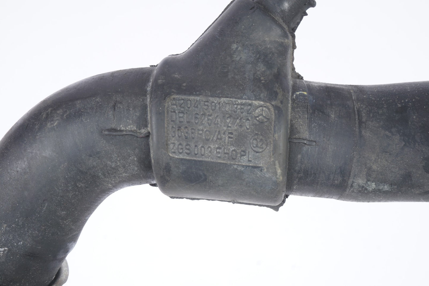 12-14 Mercedes W204 C250 Engine Coolant Hose Line Pipe  OEM