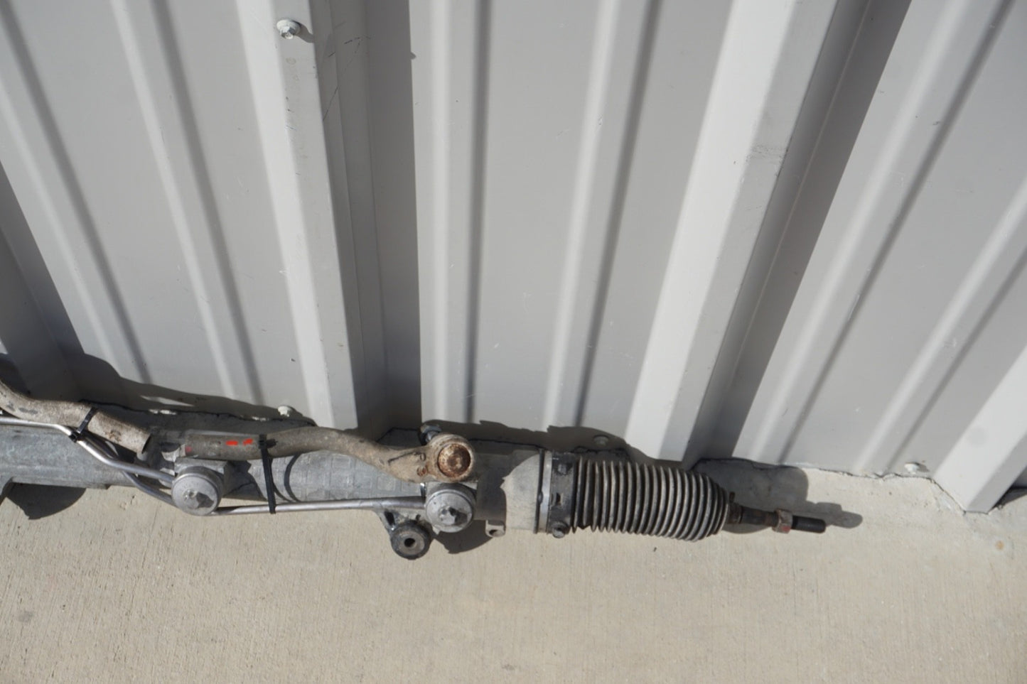 08-12 Mercedes W164 ML350 GL450 GL550 Power Steering Rack and Pinion OEM
