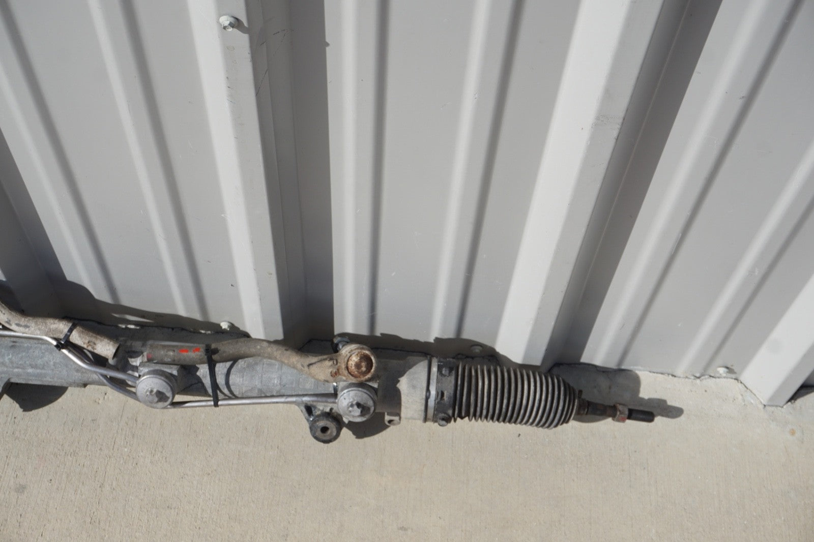 08-12 Mercedes W164 ML350 GL450 GL550 Power Steering Rack and Pinion OEM