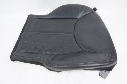 03-06 Mercedes R230 SL500 Left or Right Lower Bottom Seat Cushion Skin Black OEM
