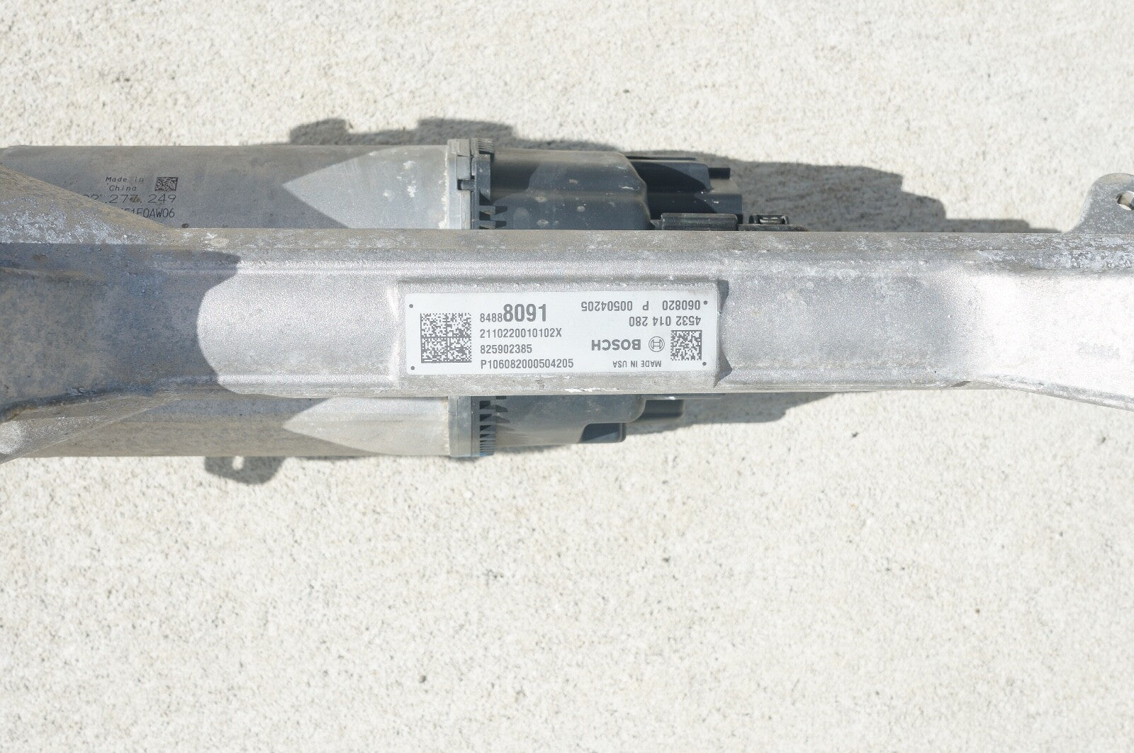 20 2020 CADILLAC CT4 2.0L POWER STEERING GEAR RACK AND PINION 84888091