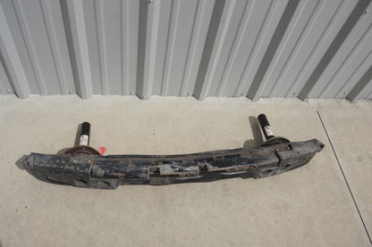 03-08 BMW Z4 E85 E86 Rear Bumper Reinforcement Impact Bar w/ Shock Strut OEM