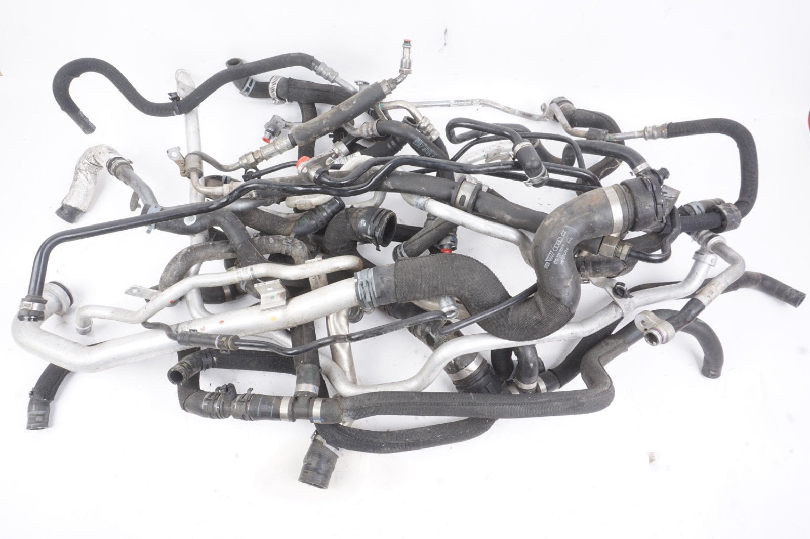 2012 Audi A8 4.2 Cooling Hose Set